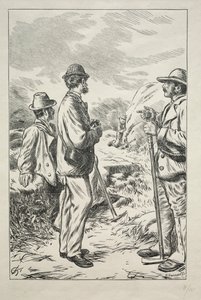 Üç İsim, 1869. by Charles Samuel Keene