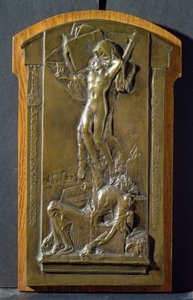 Ölüm ve Bakire, c.1911-12 (bronz)