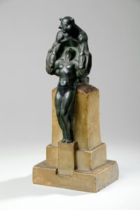 Ölüm ve Bakire, c.1911-12 (bronz)