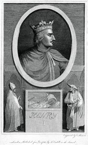 Henry I, İngiltere Kralı, 1788. by Charles Sherwin