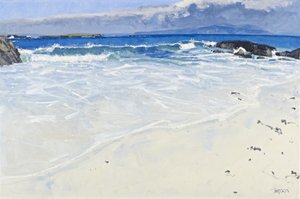 Fırtınadan Sonra, Iona, 2010 (tuval üzerine yağlıboya) by Charles Simpson
