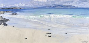 Nisan Dalgası, Iona, 2013 (tuval üzerine yağlıboya)