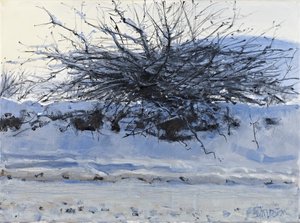 Alıç, 2011 (tuval üzerine yağlıboya) by Charles Simpson