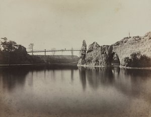 Buttes Chaumont, Paris, c. 1860