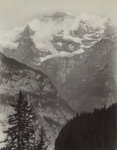 Jungfrau, Mürren, İsviçre'den görünüm