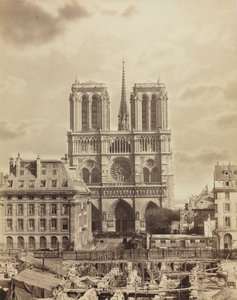 Notre Dame de Paris, 1860