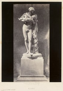 Silenus Çocuğu Tutan Dionysos, Louvre Müzesi, Paris, c. 1860