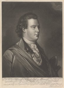 George Kepple, Albermarle'ın 3. Kontu by Charles Spooner
