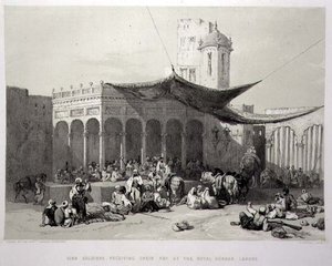 Panjab: Kraliyet Durbar, Lahore