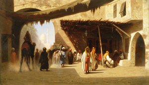 Bilinmeyen resim by Charles Theodore Frere