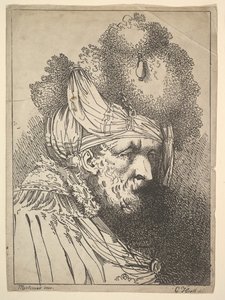 Oryantal Kafa, ca. 1803. by Charles Theodosius Heath
