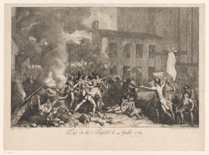 Beststorming van de Bastille, 14 Temmuz 1789 Bastille