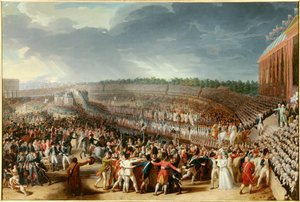 Fransız Devrimi: “” 14 Temmuz 1790