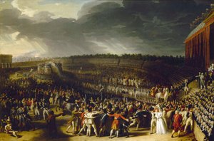 Federasyon Festivali, 14 Temmuz 1790, 1792