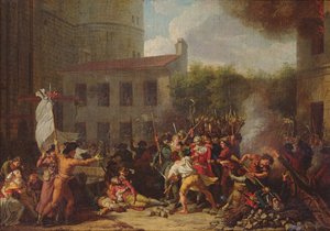 14 Temmuz 1789'da Bastille Baskını ve Joseph Delaunay'ın (1752-94) Tutuklanması