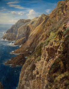 Lundy Adası, 1857.