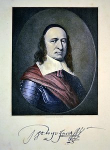 Peter Stuyvesant (renkli gravür)