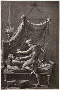 Perino del Vaga, Lucretia