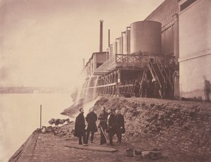 Annex Dışındaki Su Depoları, Paris Exposition Universelle