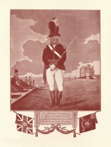 Sahibi tarafından yazılan üniformanın portre temsili, 1780-1820, 1909