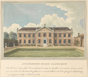 Shrewsbury Evi, Isleworth, Middlesex