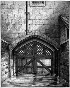 Hainler Kapısı, Londra Kulesi, 1801, 1893.
