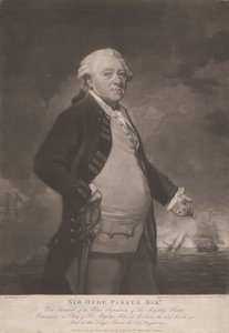 Sir Hyde Parker by Charles Townley