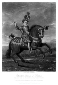 Charles, Galler Prensi, 1816. by Charles Turner