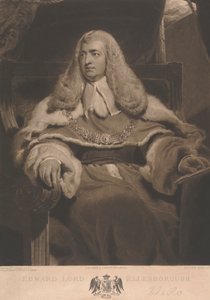 Edward Yasası, 1. Baron Ellenborough by Charles Turner