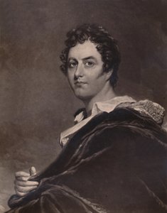 George Noel Gordon Byron, Lord Byron, İngiliz şair, 1894