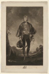 Majesteleri Rutland Dükü by Charles Turner