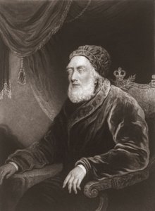 Yaşlılıkta Kral George III. Vesika. (Yazdır)