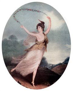 Bayan Celine Parisot, 1799.