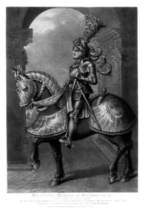 Maximilian I, Kutsal Roma İmparatoru, 1816.