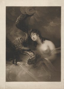 Bayan O'Neill Hebe olarak by Charles Turner