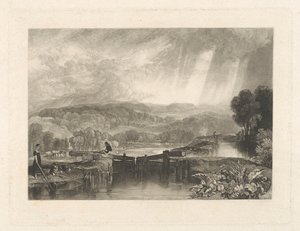 Daha Fazla Park, Watford yakınlarında, Colne Nehri üzerinde by Charles Turner