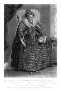 Kraliçe I. Elizabeth, 1816.