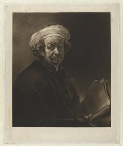 Paul olarak Rembrandt by Charles Turner