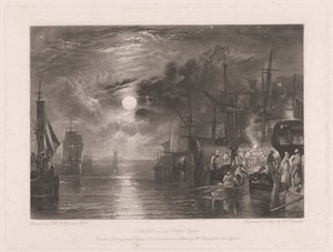 Kalkanlar, Tyne Nehri üzerinde by Charles Turner