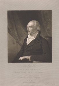 Çok Sayın Spencer Perceval by Charles Turner