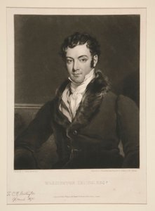 Washington Irving, Esq.r by Charles Turner