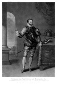 William I, Orange Prensi, 1816.
