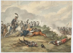 Mareşal Blücher 16 Haziran 1815, 1818
