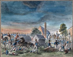 Wellington Dükü ve Prens Bluecher