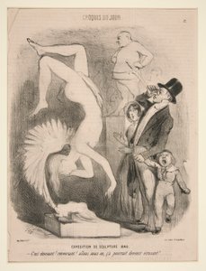Exposition de Sculpture 1849 (Sergi 1849), Le Charivari