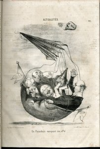 Charles Vernier'in (? -1887) Le Charivari'deki çizimi by Charles Vernier
