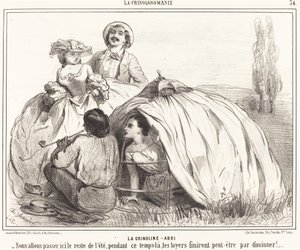 The Crinoline-Abri by Charles Vernier
