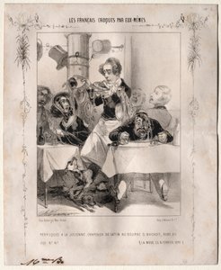 Fransızlar kendi çizimlerini yaptılar: Peruklar a la Julienne, hamsi tereyağlı saten şapkalar, bornoz au jus by Charles Vernier