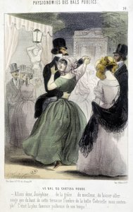 Paris Popüler Balo: Chateau Rouge Balosu by Charles Vernier