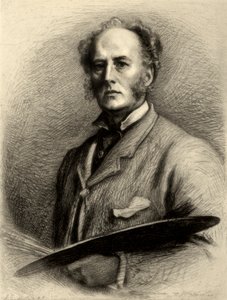 John Everett Millais, İngiliz sanatçı, c1880-1882. by Charles Waltner